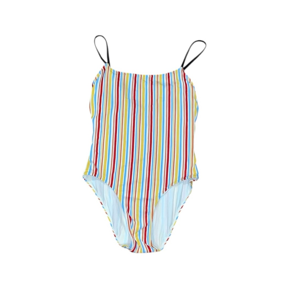 Lemlem striped one piece swim